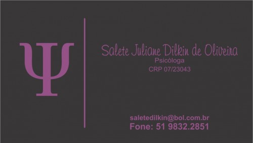SALETE JULIANE DILKIN DE OLIVEIRA logo