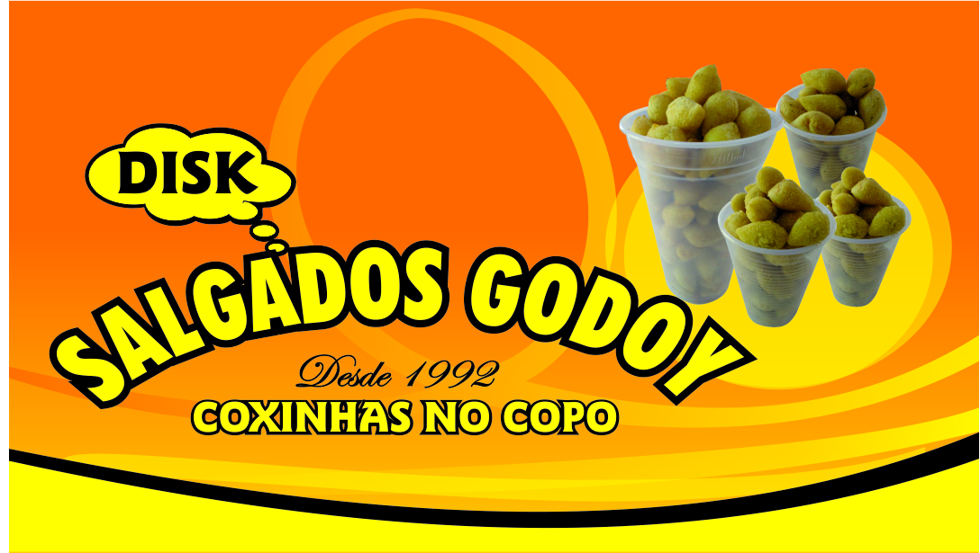 SALGADOS  E COXINHAS NO COPO GODOY logo