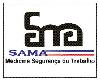 SAMA MEDICINA E SEGURANCA DO TRABALHO logo