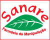 SANARE FARMACIA DE MANIPULACAO E HOMEOPATIA