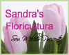 SANDRA'S FLORICULTURA logo