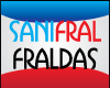 SANIFRAL FRALDAS logo