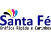 SANTA FE GRAFICA RAPIDA E CARIMBOS logo