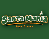 SANTA MANIA SUPERPIZZAS logo