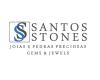 SANTOS STONES PEDRAS PRECIOSAS logo