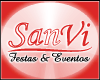 SANVI FESTAS E EVENTOS logo