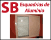 SB ESQUADRIAS DE ALUMINIO logo
