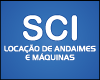 SCI LOCACAO DE ANDAIMES E MAQUINAS logo