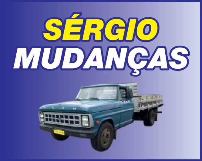 SERGIO FRETES E MUDANCAS logo