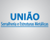 SERRALHERIA E ESTRUTURAS METALICAS UNIAO logo
