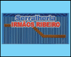 SERRALHERIA IRMÃOS RIBEIRO logo