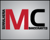 SERRALHERIA MC BANDEIRANTES logo