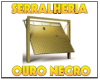 SERRALHERIA OURO NEGRO logo