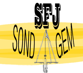 SFJ SONDAGEM logo