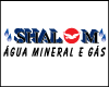 SHALOM AGUA MINERAL E GÁS logo