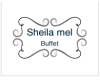 SHEILA MEL BUFFET logo