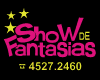 SHOW DE FANTASIAS logo