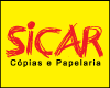 SICAR COPIAS E PAPELARIA logo