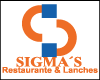SIGMA`S LANCHES & RESTAURANTE logo