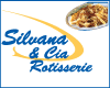 SILVANA & CIA ROTISSERIE logo