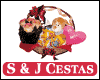 S&J CESTAS E FLORES logo