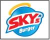 SKY'S BURGER logo