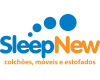 SLEEP NEW COLCHOES logo