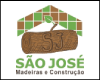SÃO JOSÉ MADEIRAS E CONSTRUÇÃO logo