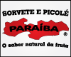 SORVETE E PICOLÉ PARAIBA