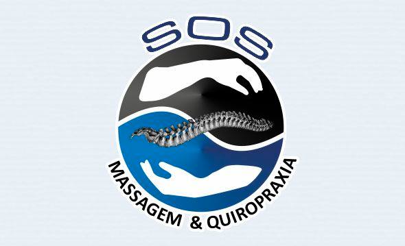 SOS MASSAGEM logo