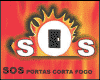 SOS PORTAS CORTA FOGO logo