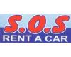 SOS RENT A CAR logo