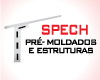 SPECH PRE-MOLDADOS E ESTRUTURAS