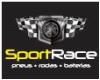 SPORT RACE PNEUS logo
