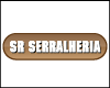 SR SERRALHERIA logo