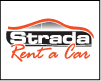 STRADA RENT A CAR logo