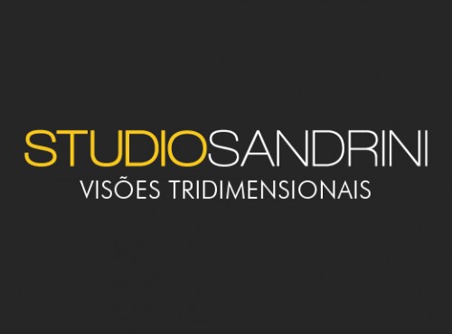STUDIO SANDRINI – RENDERS DE ALTÍSSIMA QUALIDADE logo
