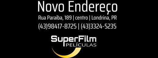 Superfilm Londrina Automotivo logo