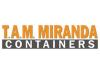 T.A.M MIRANDA logo