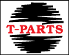 T PARTS logo