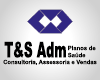 T & S PLANOS DE SAUDE logo
