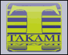 TAKAMI BLOCOS logo
