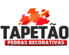 TAPETAO PEDRAS DECORATIVAS logo