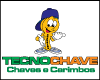 TECNOCHAVE CHAVES E CARIMBOS logo