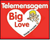 TELEMENSAGEM BIG LOVE logo