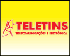 TELETINS TELECOMUNICAÇÕES E ELETRÔNICA logo