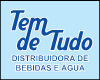 TEM DE TUDO DISTRIBUIDORA DE BEBIDAS E ÁGUA logo