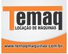 TEMAQ LOCACAO DE MAQUINAS logo