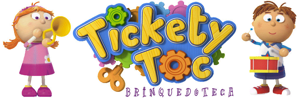Tickety Toc Brinquedoteca logo
