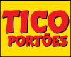 TICO PORTÕES logo